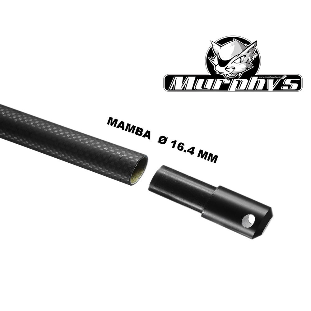 Carbon Pinnenausleger MAMBA Ø16,4mm Pro Series