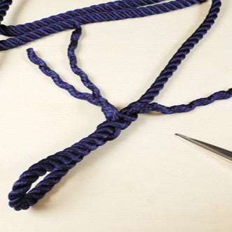 Augspleiß dreischäftige Leine bis 20mm