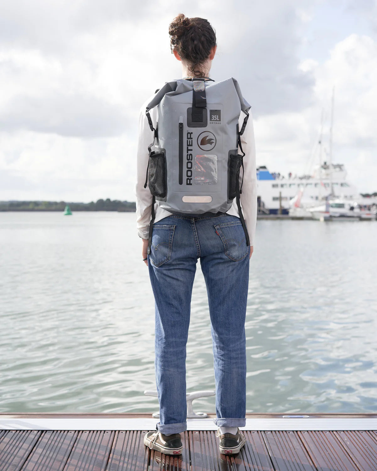 Rucksack Waterproof Dry Backpack 35L