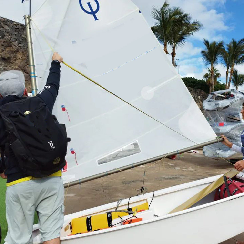 Maßband für Mastfall
