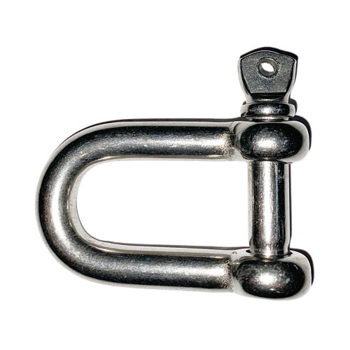 Niroschäkel gerade Form mit Schraubbolzen 4mm