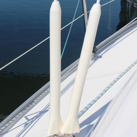 Wantenspannerschutz PVC weiß