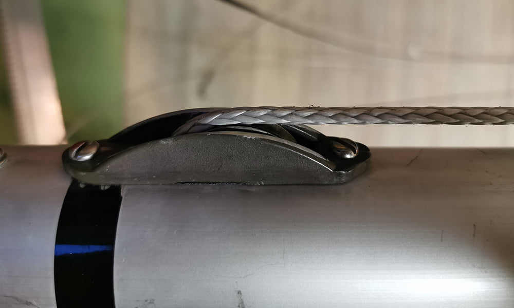 Korsar Genuafall mit Auge gespleißt