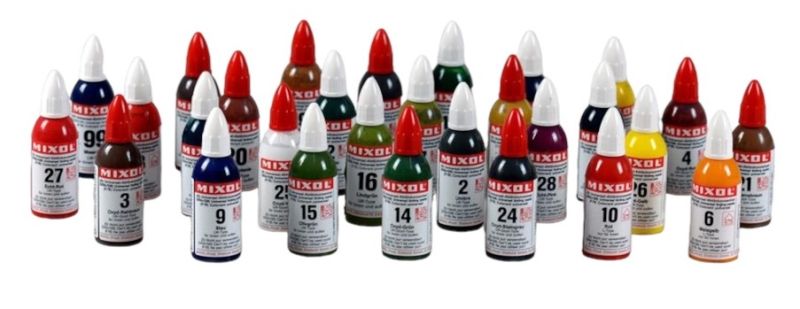 MIXOL® Abtönkonzentrat für Polyester Gelcoat