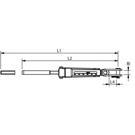 Wantenspanner QRT Turnbuckle für 4mm Seil