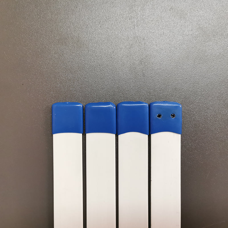 Segellattenendkappe 24mm blau