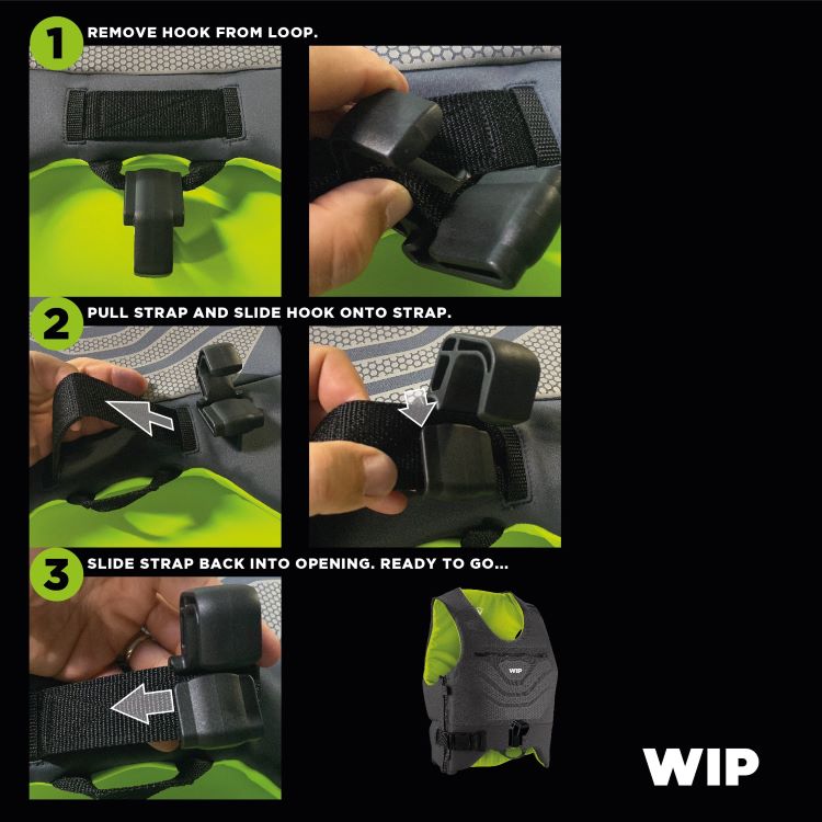 Schwimmweste WING NEO VEST 50N