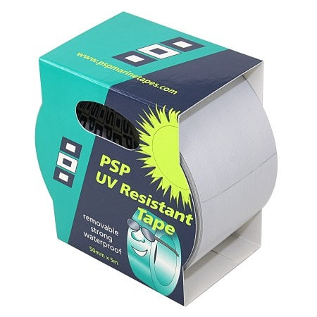 UV-beständiges Gewebeklebeband 50mm hellgrau