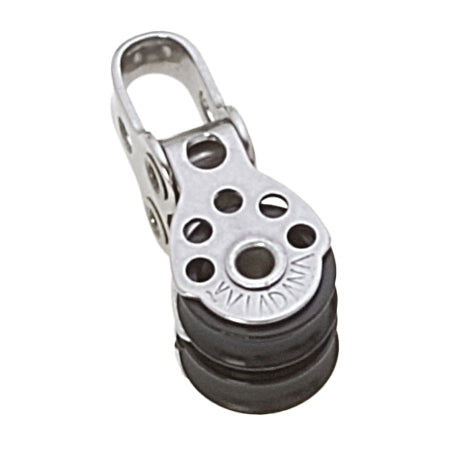 17mm Edelstahlblock doppelt