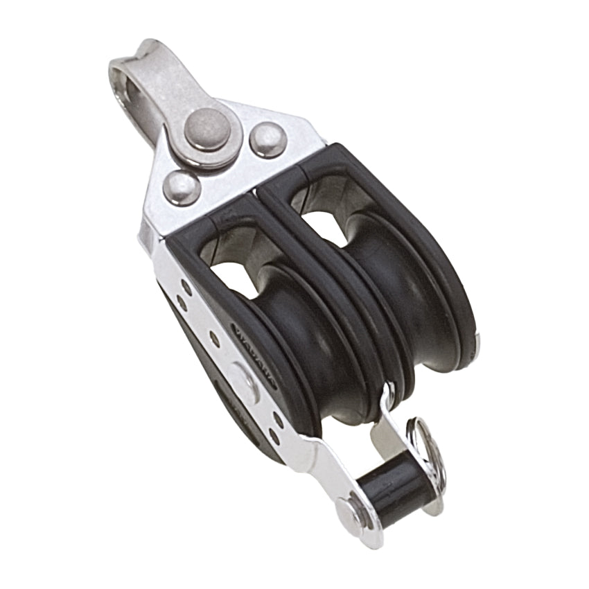 28mm Kugellagerblock doppelt mit Hundsfott