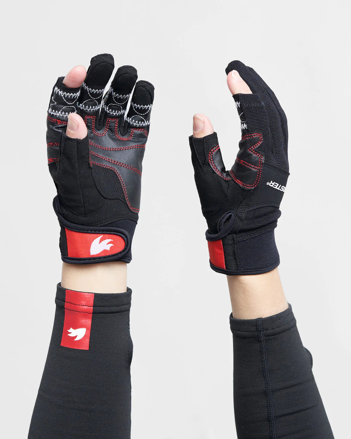 strong by zumba handschuhe Segelhandschuhe Pro Race 2 Glove (2 Finger offen)