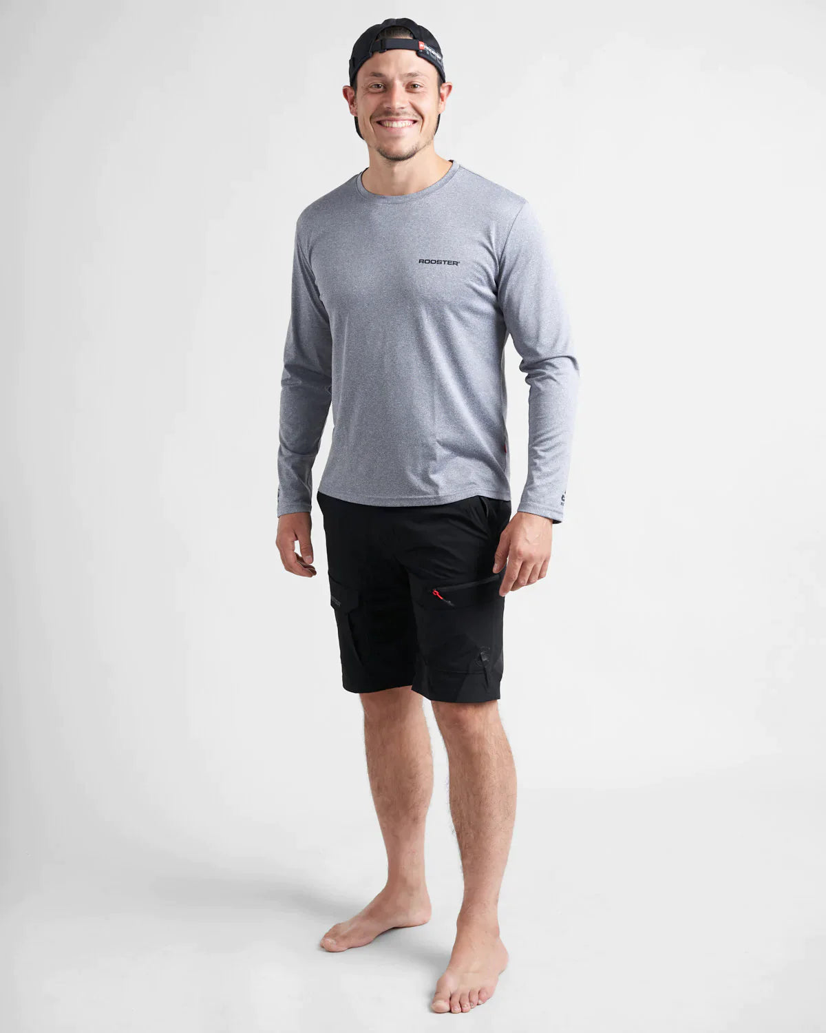 Funktionshose Decksshorts Technical (XS, S und XL)