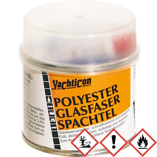 Polyester Glasfaserspachtel