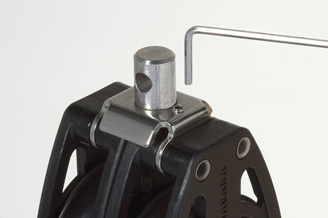 57mm Composite Block einfach mit Wirbel und Hundsfott