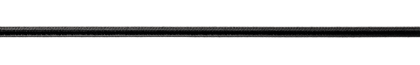 Gummileine SHOCK-CORD schwarz