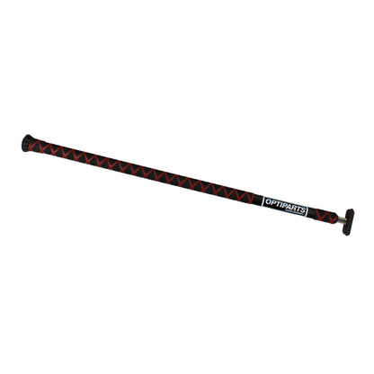 Optimist Aluminium Pinnenausleger 20mm X-gripped 60cm