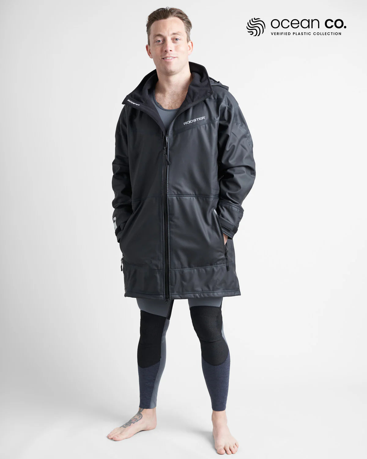 Mantel Pro Aquafleece Rigging Coat unisex