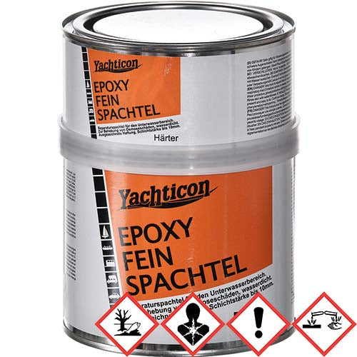 Epoxy Feinspachtel 450g