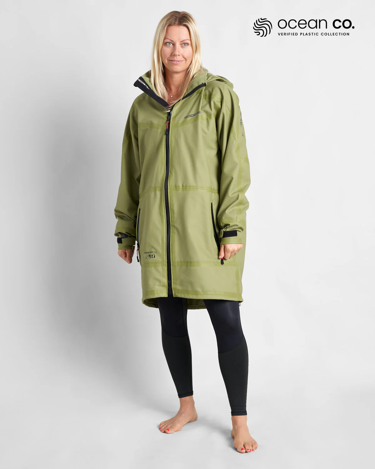 Mantel Pro Aquafleece Rigging Coat unisex