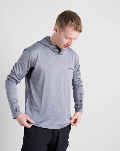 Funktionsshirt Hooded Quick Dry UVF 50+ langarm unisex