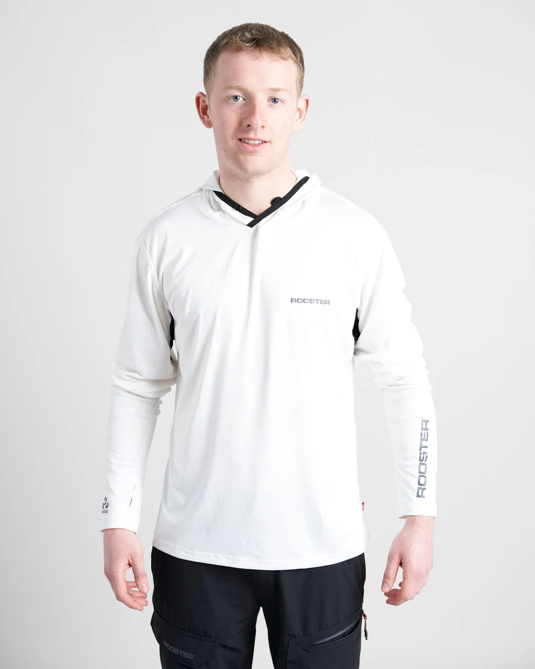 Funktionsshirt Hooded Quick Dry UVF 50+ langarm unisex