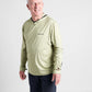 Funktionsshirt Hooded Quick Dry UVF 50+ langarm unisex