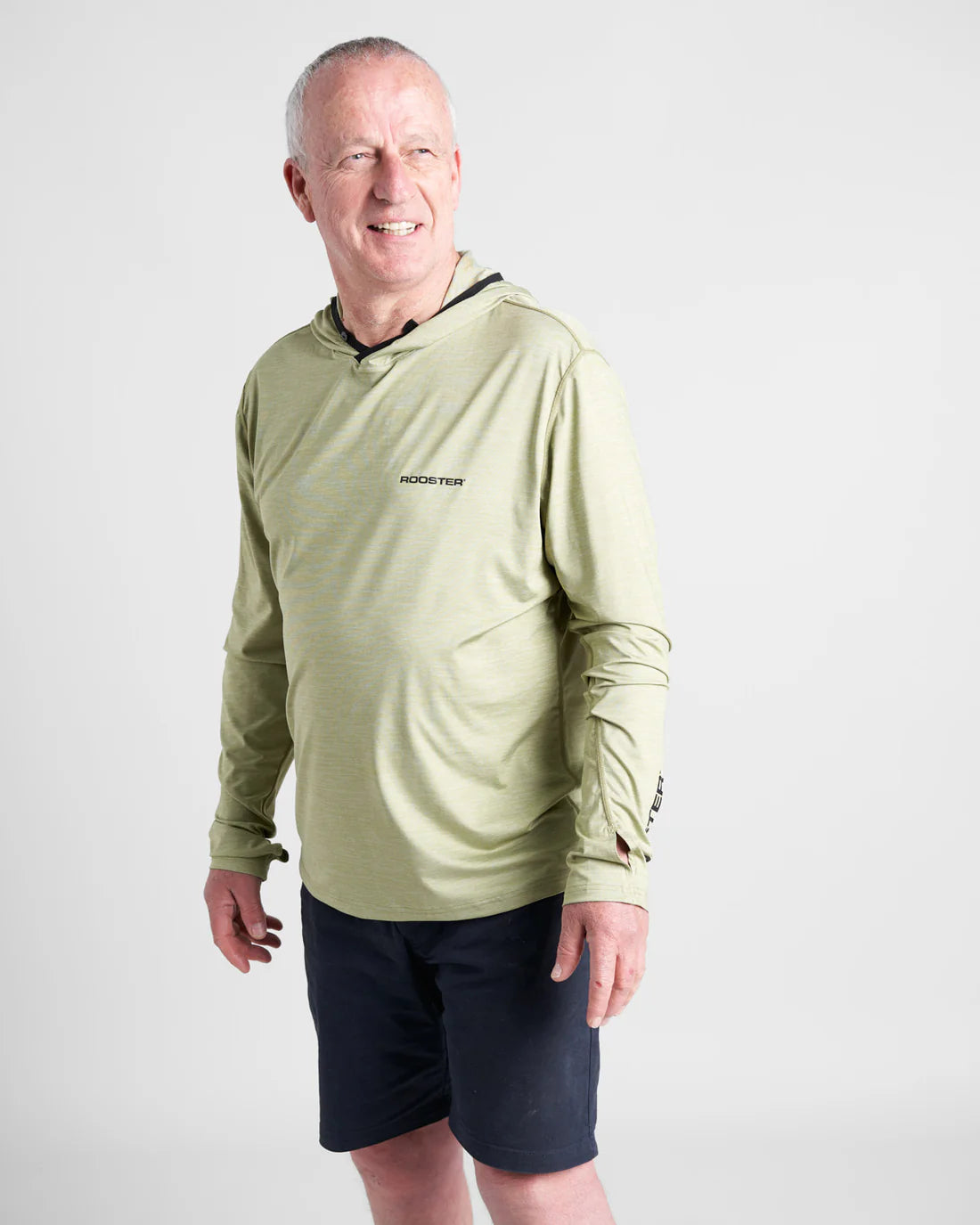 Funktionsshirt Hooded Quick Dry UVF 50+ langarm unisex