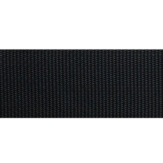 Polyester Gurtband 50mm schwarz