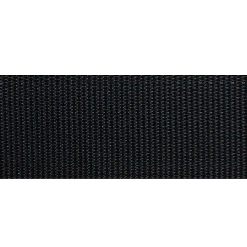 Polyester Gurtband 50mm schwarz