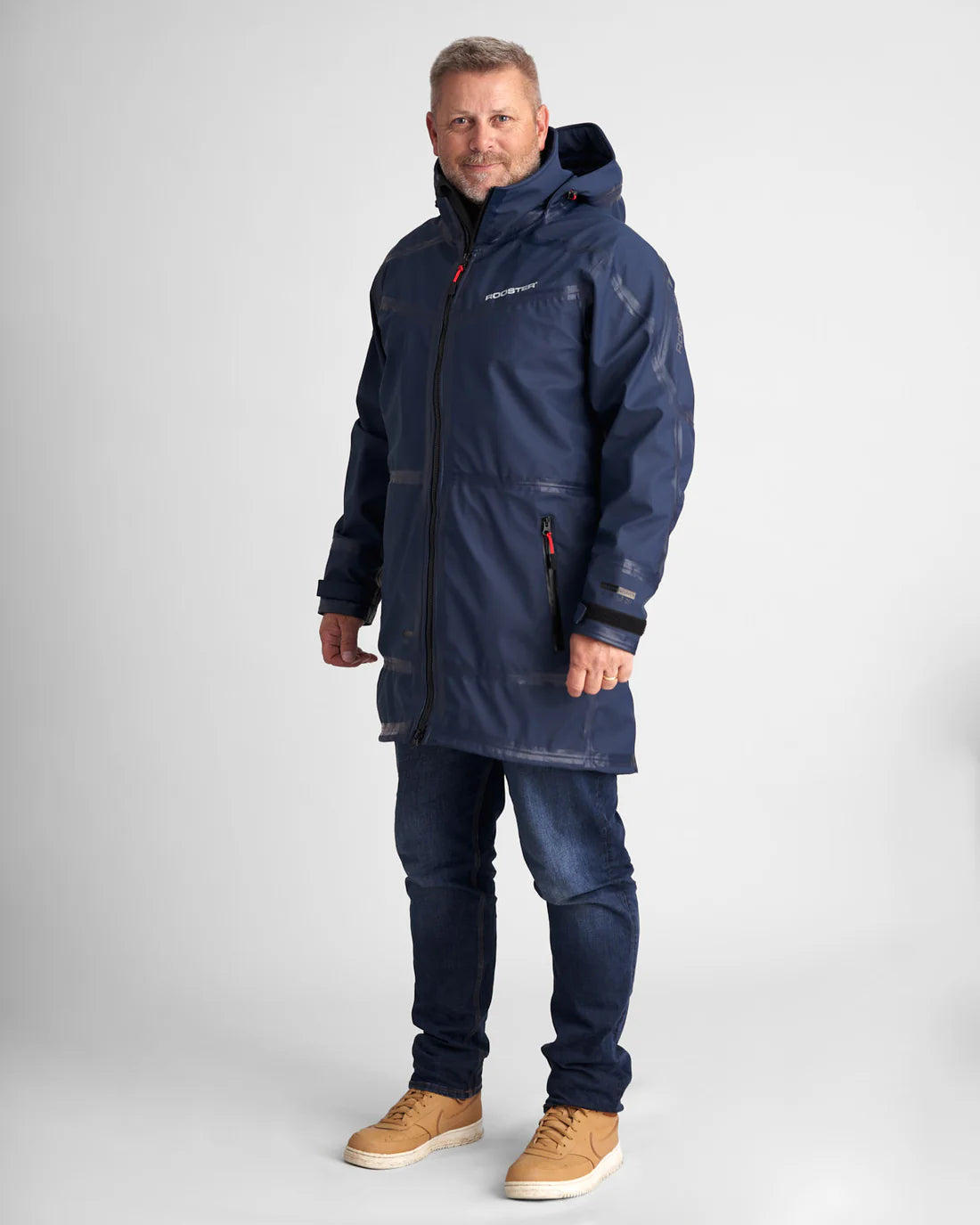 Mantel Pro Aquafleece Rigging Coat unisex