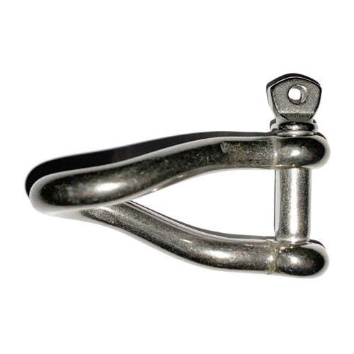 Niroschäkel gedrehte Form 5mm