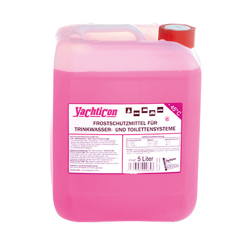 Anti-Freeze Frostschutzmittel für Trinkwasser- und Toilettensysteme
