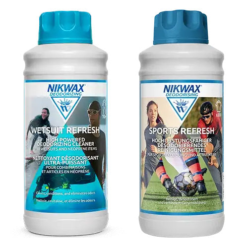 Dinhgy Waschmittelset Wetsuit Refresh & Sports Refresh