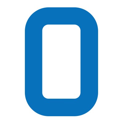 Segelnummern 305mm blau