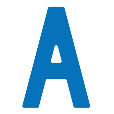 Segelnummern 305mm blau