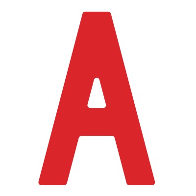 Segelnummern 305mm rot