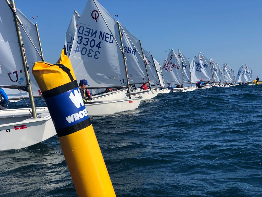 Trainings- und Regattaboje 180x18 cm