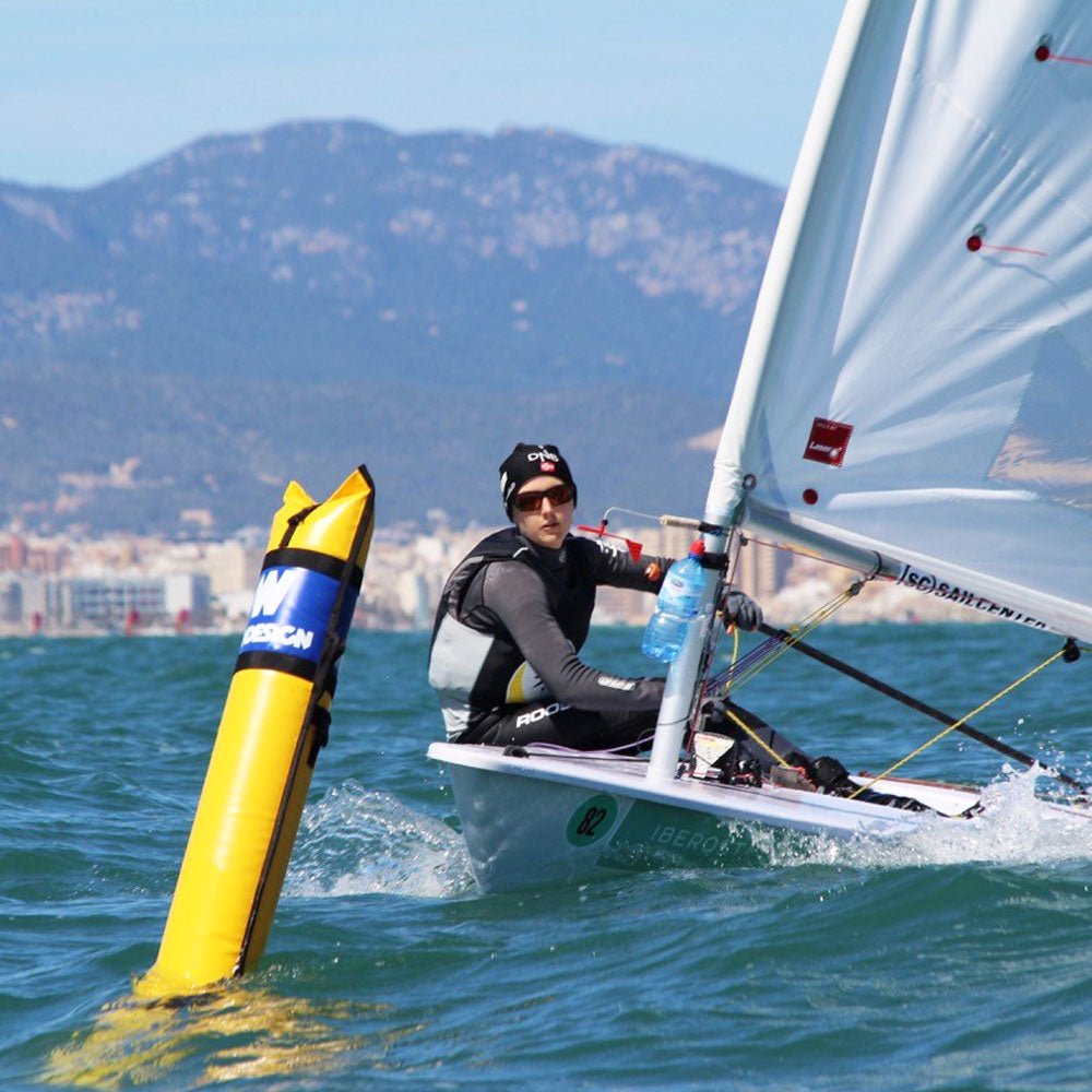 Trainings- und Regattaboje 180x18 cm