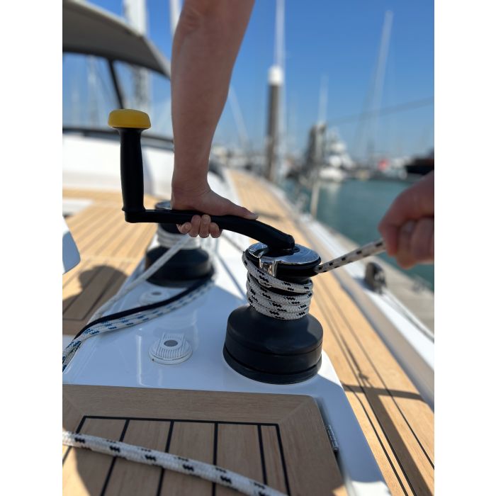 Lewmar Winschkurbel Onetouch mit Power Grip 250mm