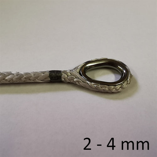 Gesteckter Augspleiß Dyneema Single Braid (Ø 2-4mm)