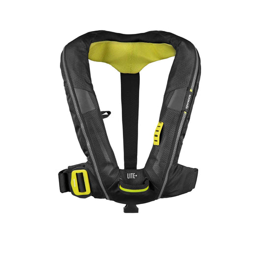 Rettungsweste Deckvest LITE+ 170N mit Spraycap und Lume-On