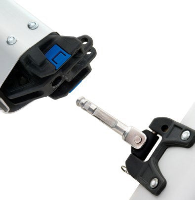 Lümmelbeschlag für Seldén/Proctor Dinghy-Aluminium-Mastprofile mit griechischen Namen