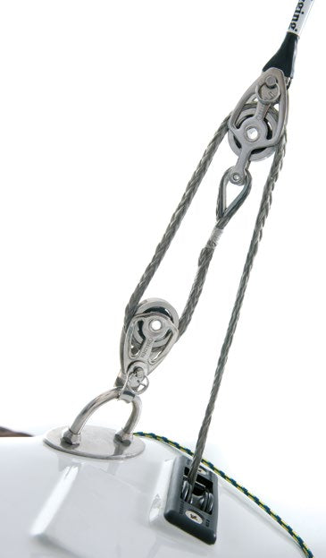 25mm Kugellagerblock BBB25 dreischeibig mit Schäkel (High Load)