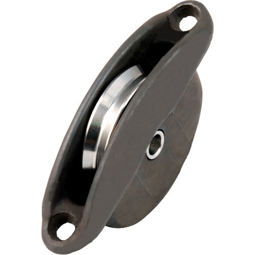 Fallrollenkasten Aluminium mit Edelstahl-Kugellagerrolle 38mm