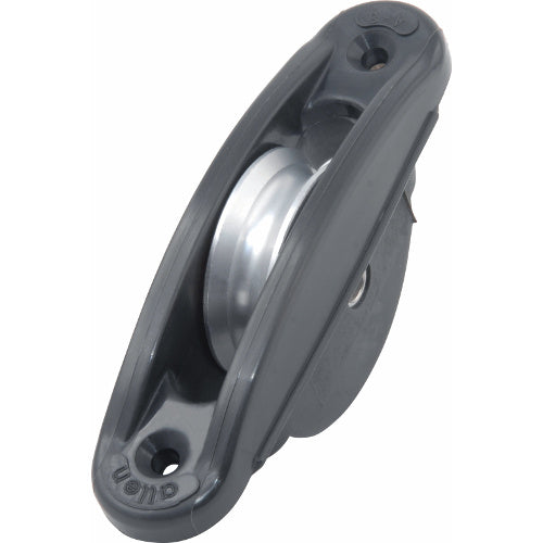 Fallrollenkasten Nylon mit 38mm Aluminium-Gleitlagerrolle