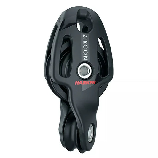 29/18 mm Zircon Violinblock verdreht