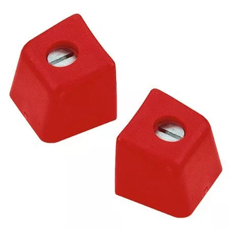 Harken Endstopper für 22mm Low-Beam Schienen rot (Paar)