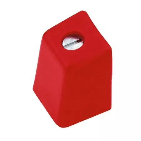 Endstopper für 22mm High-Beam Schienen rot (Paar)