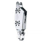 22mm Micro Violinblock mit Hundsfott und V-Klemme
