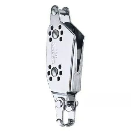 22mm Micro Violinblock mit Hundsfott und V-Klemme